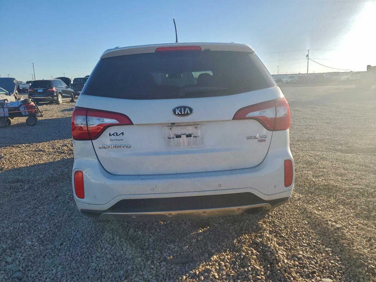 2014 KIA SORENTO SX photo 6