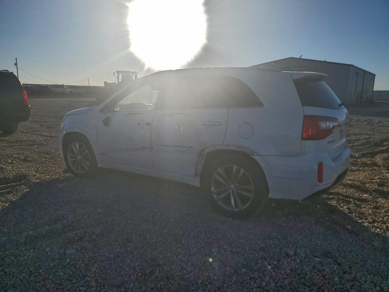 2014 KIA SORENTO SX photo 2