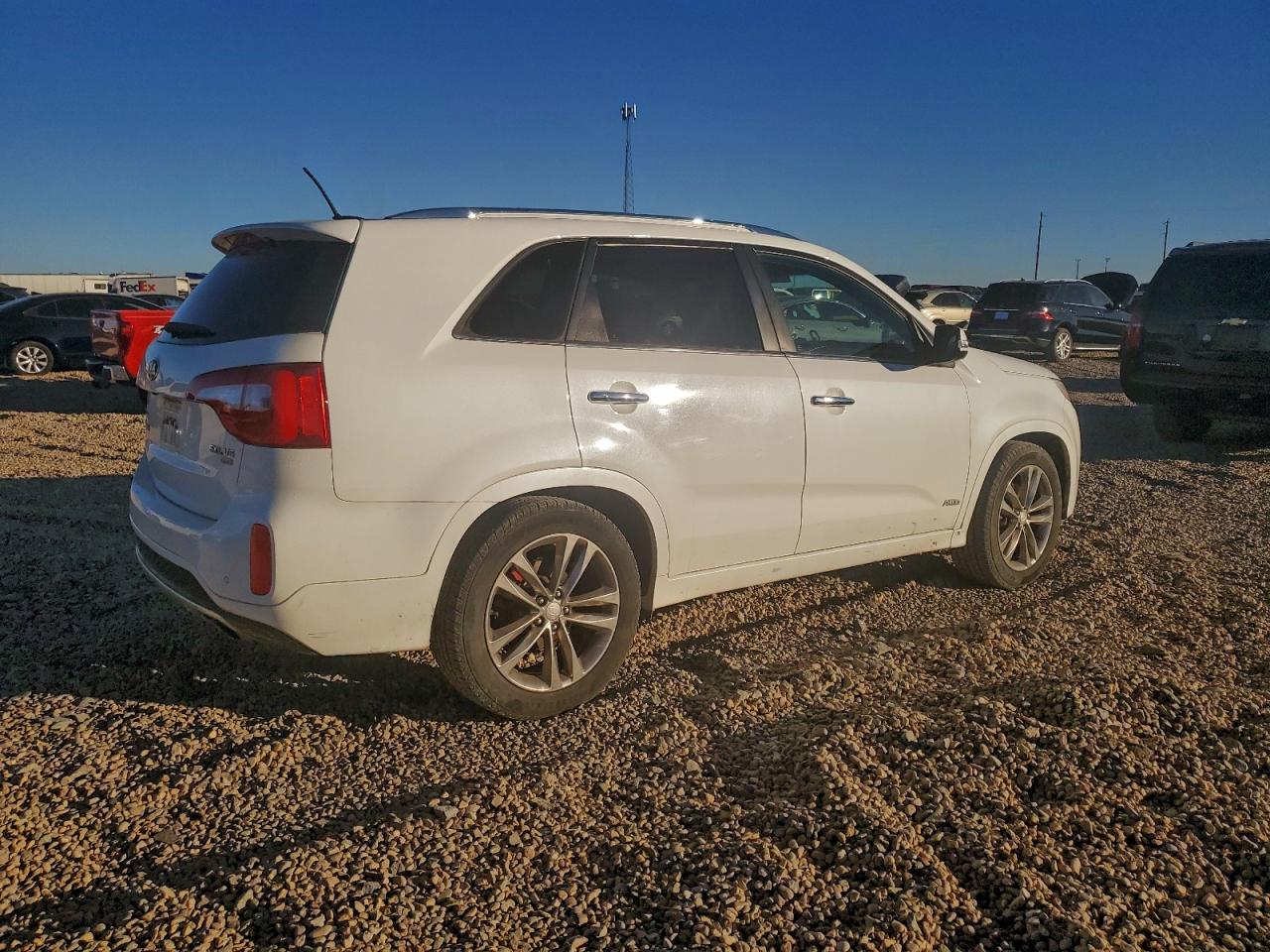 2014 KIA SORENTO SX photo 3