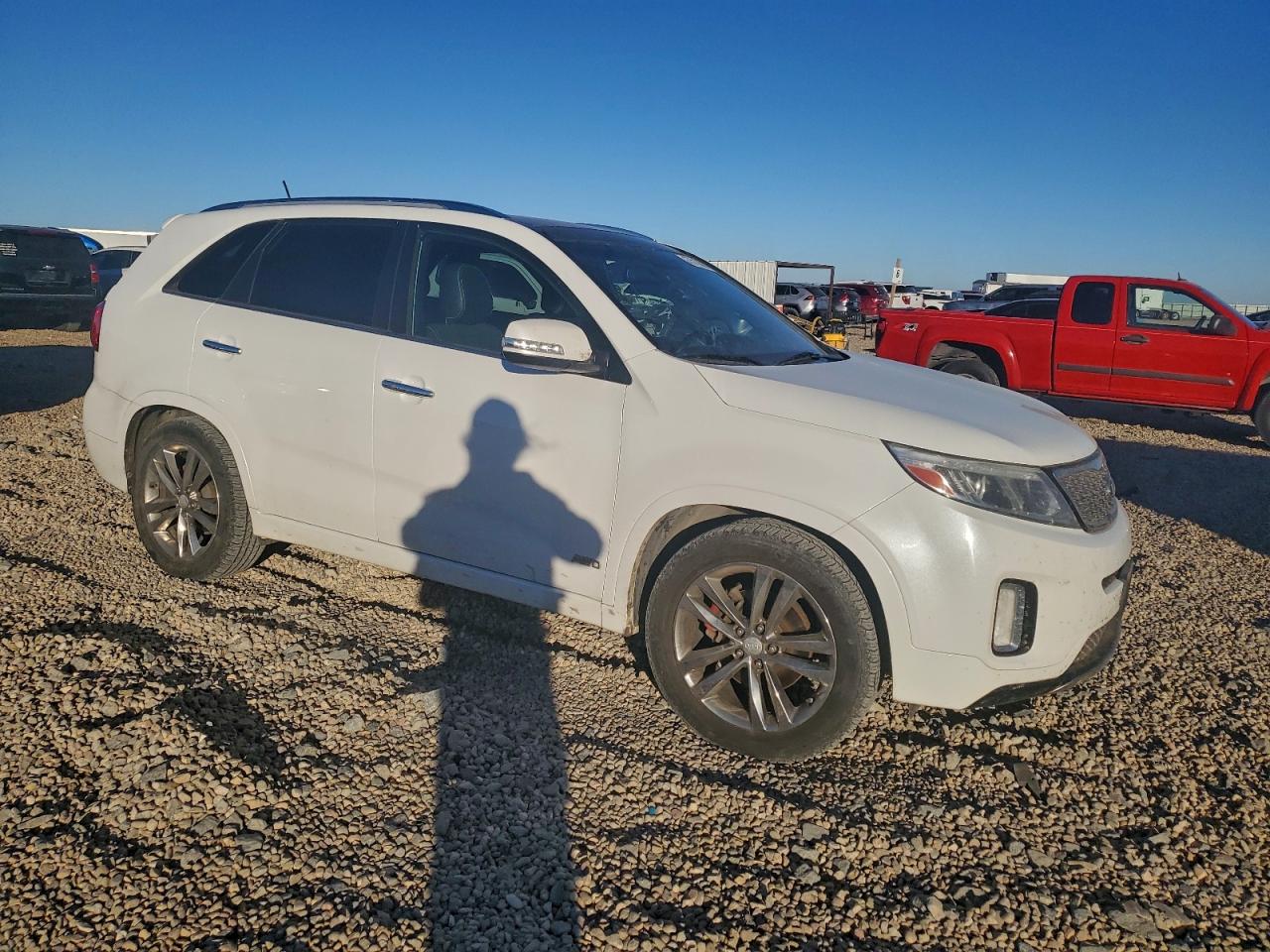 2014 KIA SORENTO SX photo 4