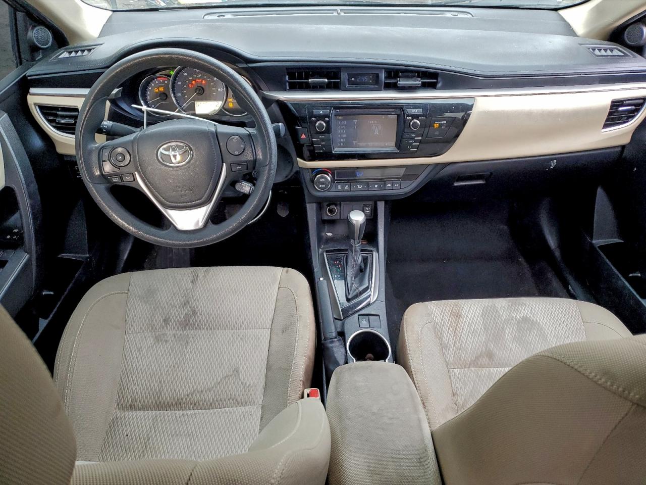 2016 TOYOTA COROLLA L photo 8