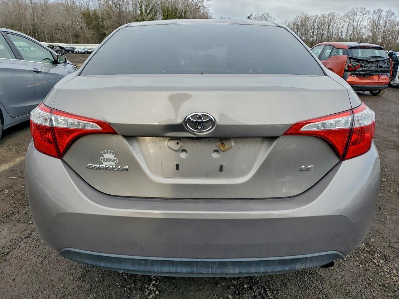 2016 TOYOTA COROLLA L photo 6