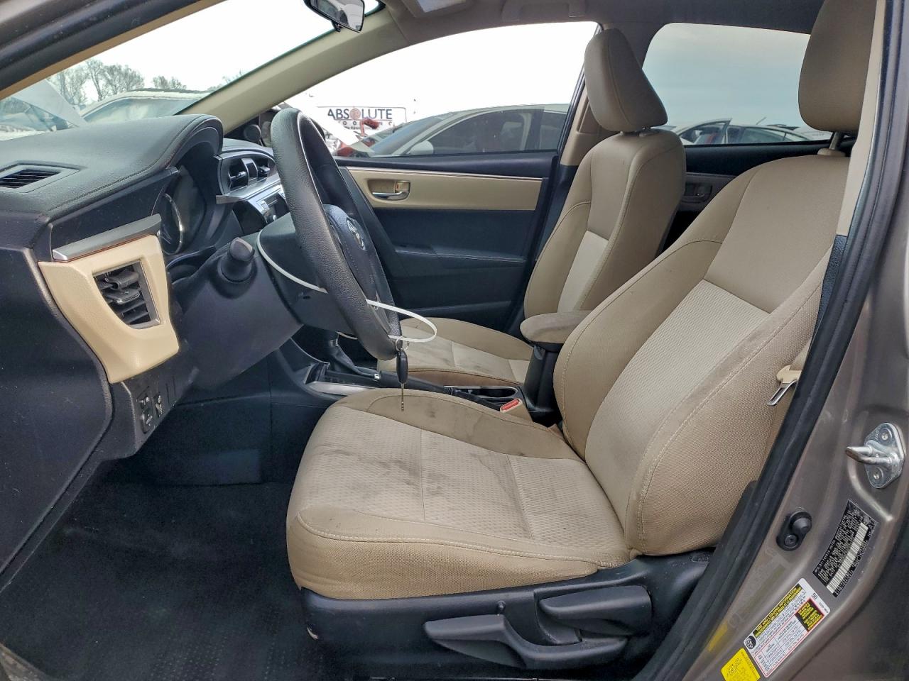2016 TOYOTA COROLLA L photo 7