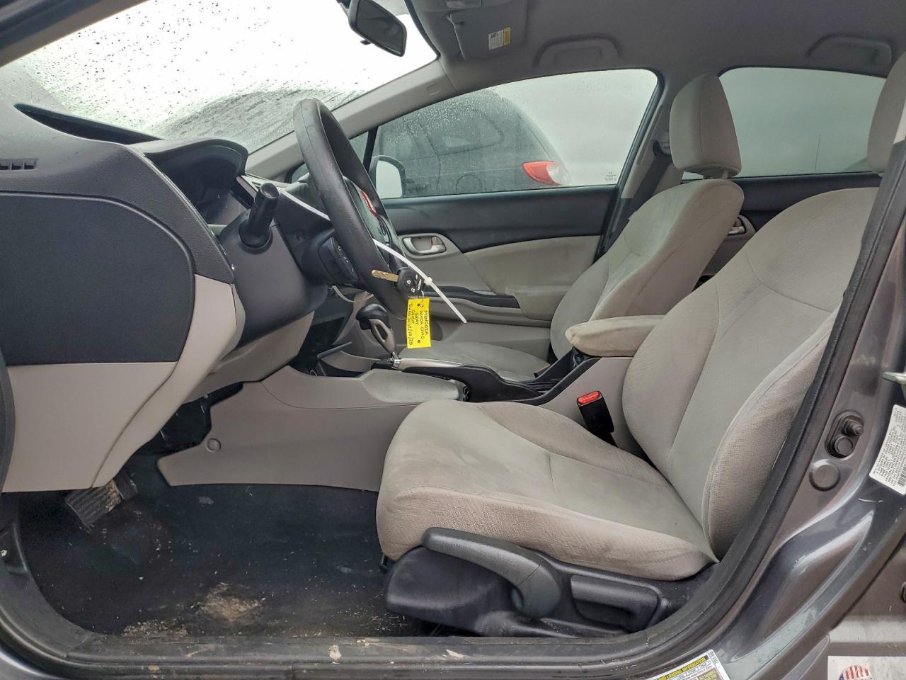 2013 HONDA CIVIC LX photo 7