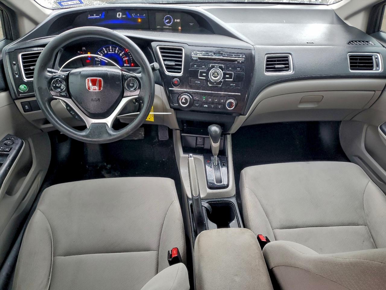 2013 HONDA CIVIC LX photo 8