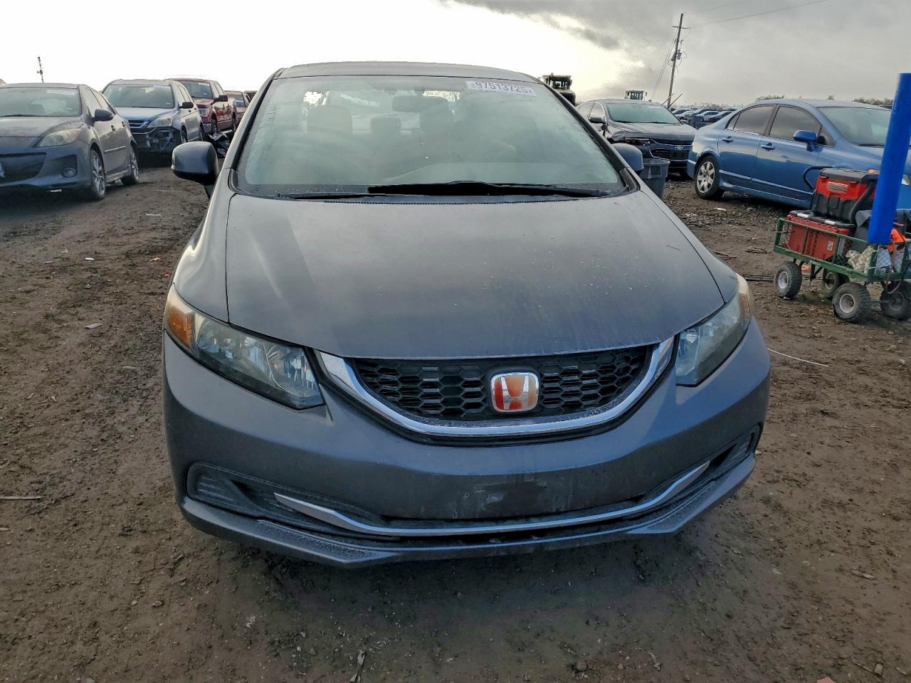 2013 HONDA CIVIC LX photo 5
