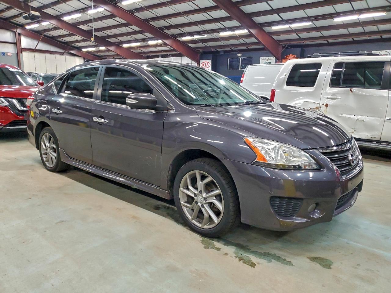 2015 NISSAN SENTRA S photo 4