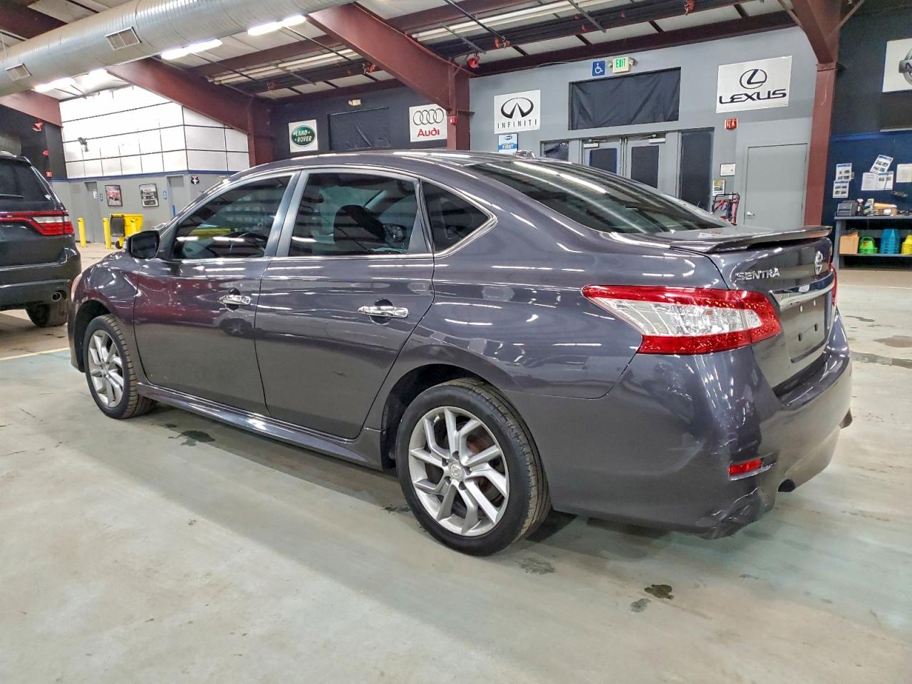 2015 NISSAN SENTRA S photo 2