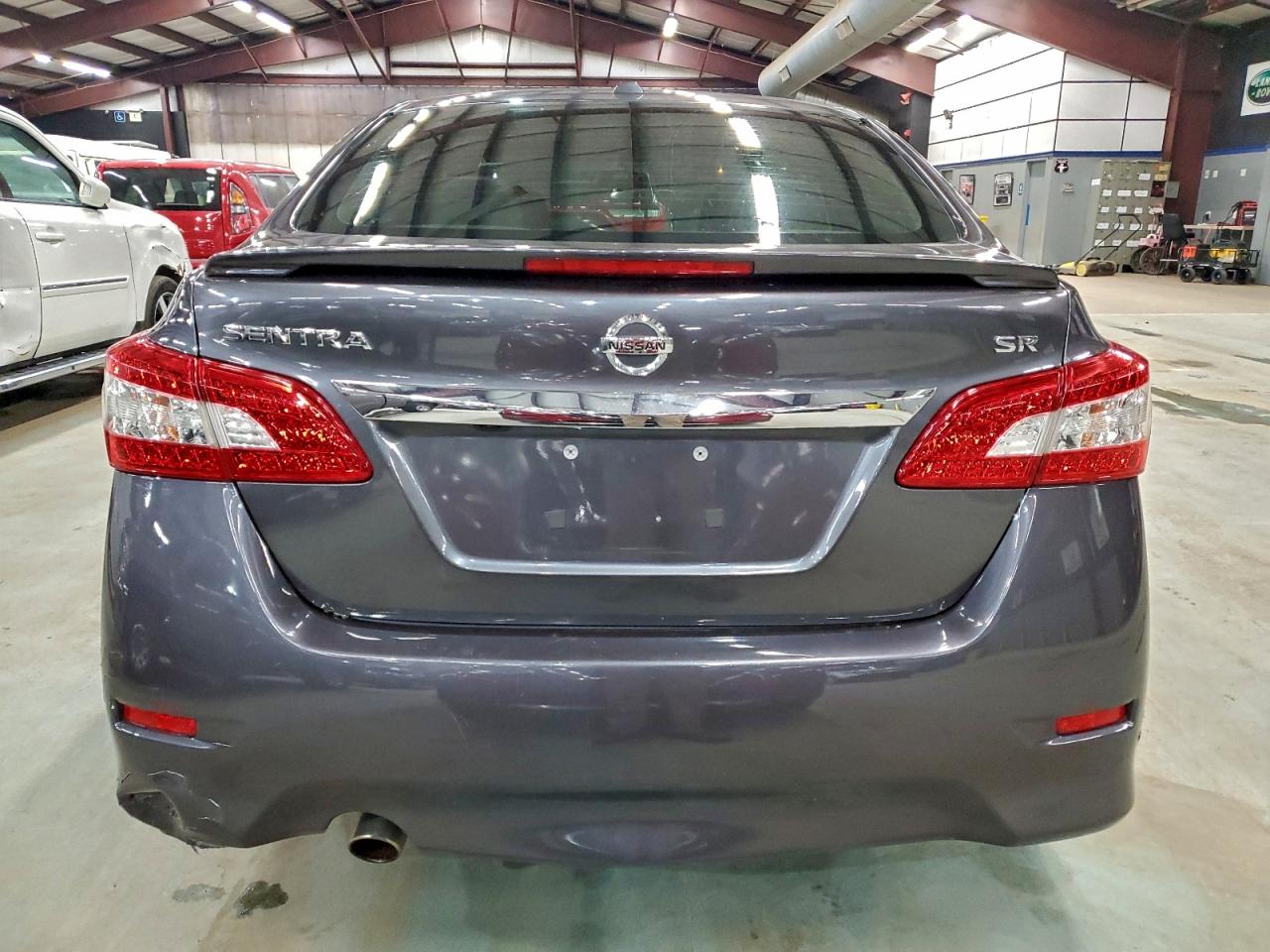 2015 NISSAN SENTRA S photo 6