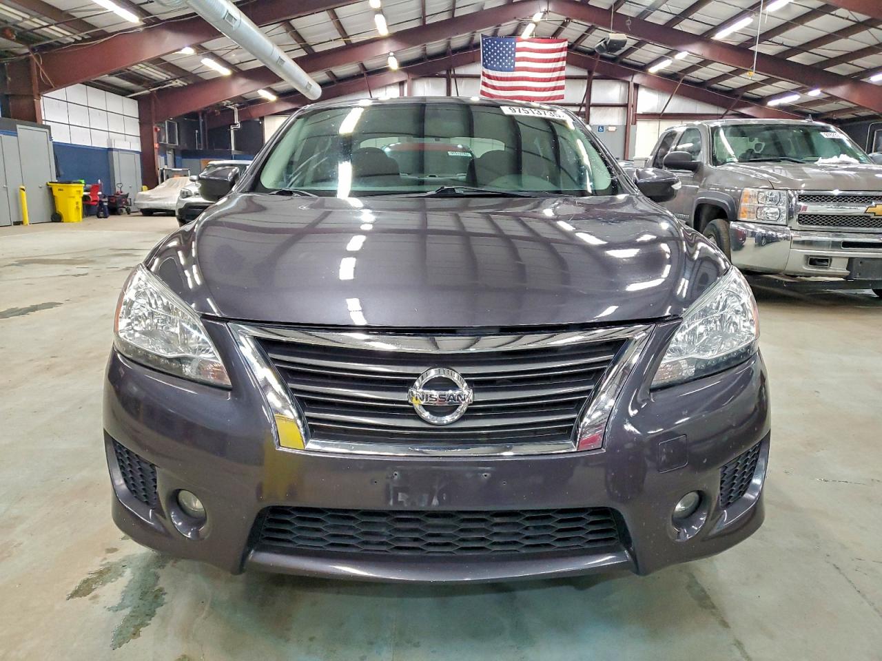 2015 NISSAN SENTRA S photo 5