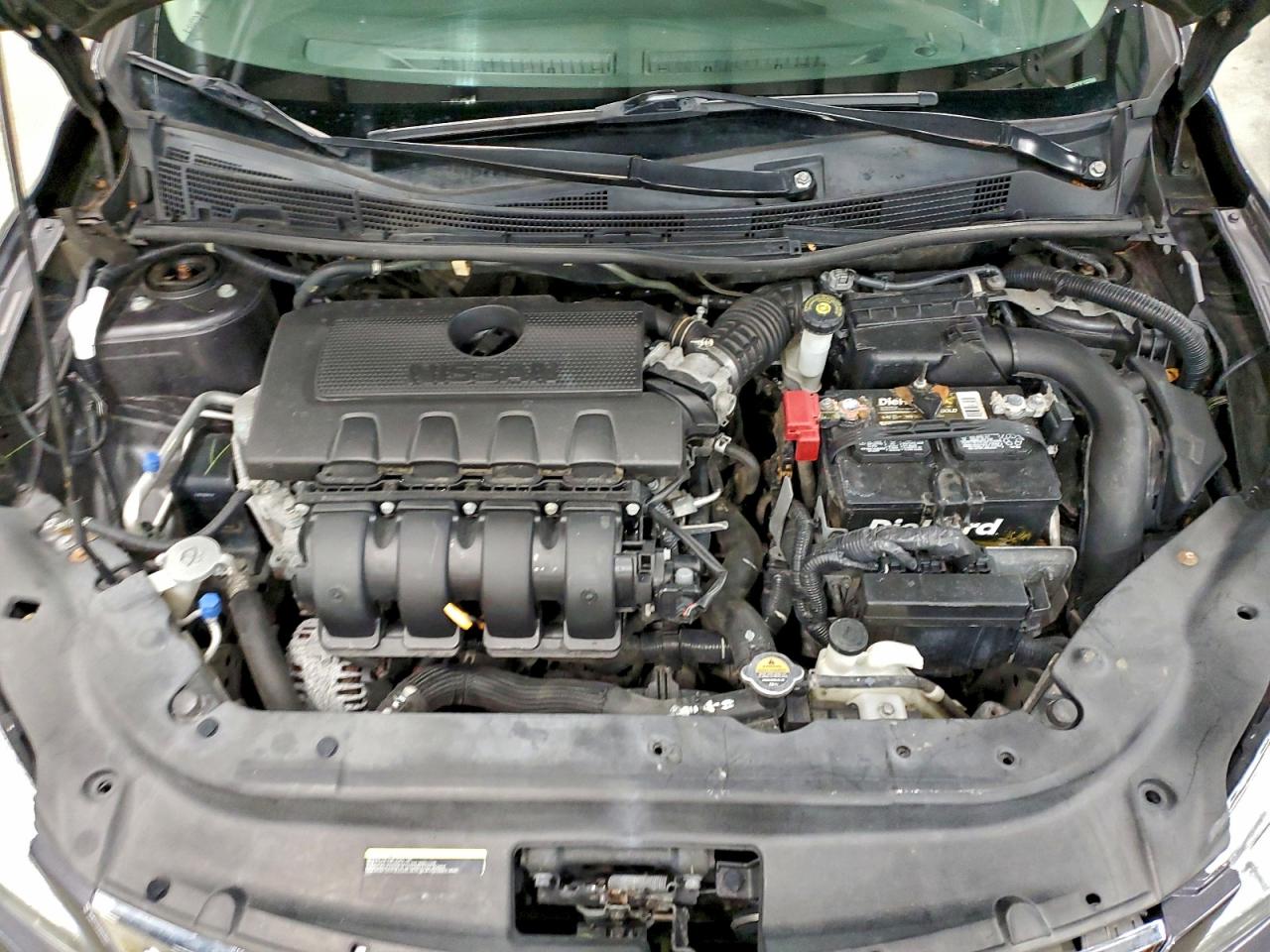 2015 NISSAN SENTRA S photo 11