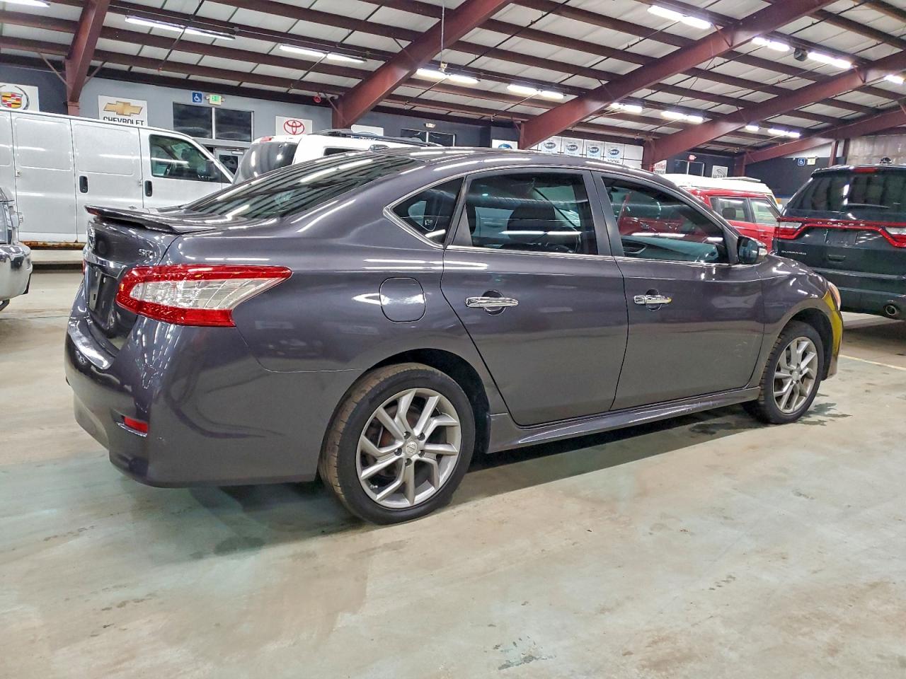 2015 NISSAN SENTRA S photo 3