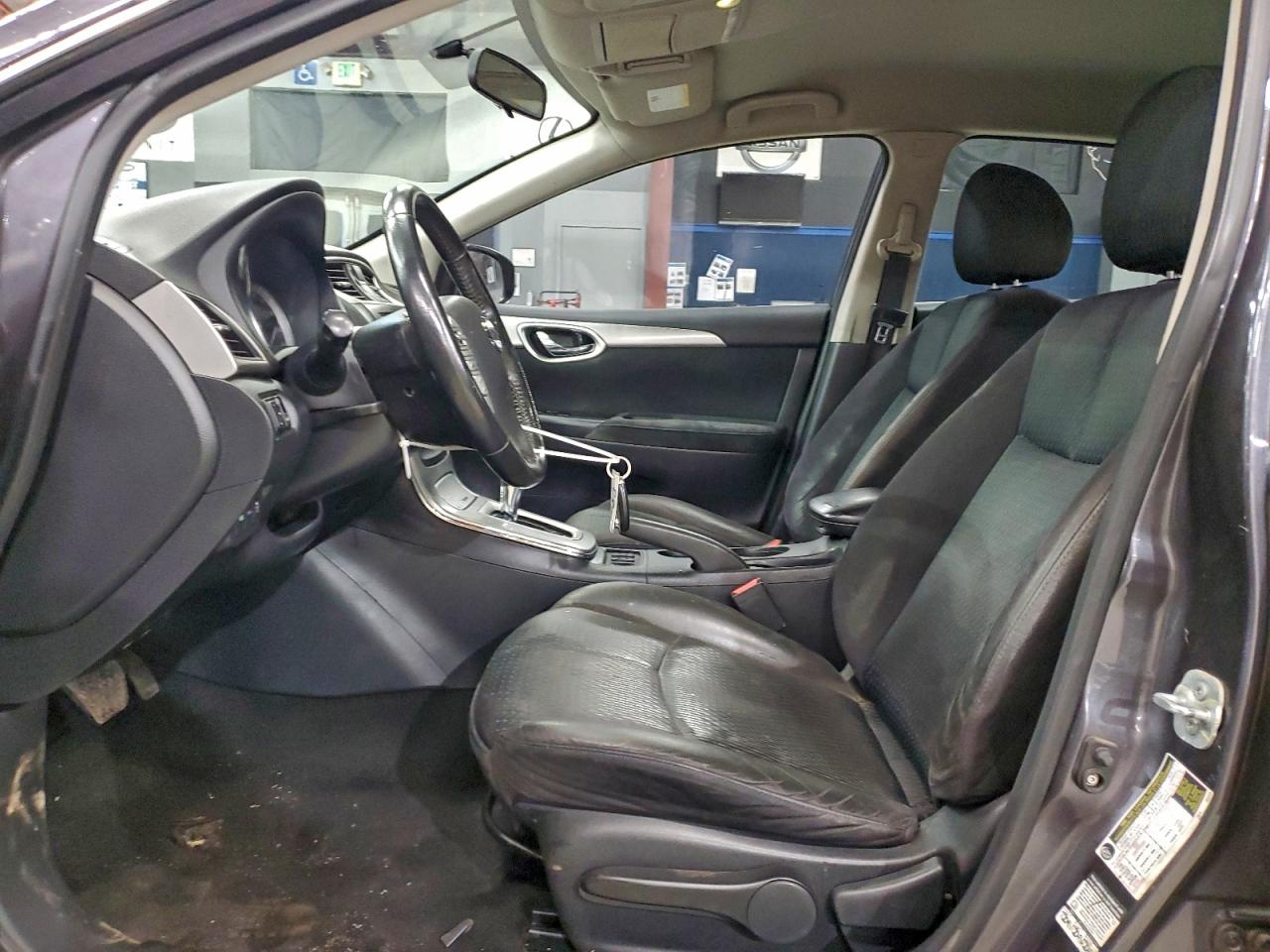 2015 NISSAN SENTRA S photo 7