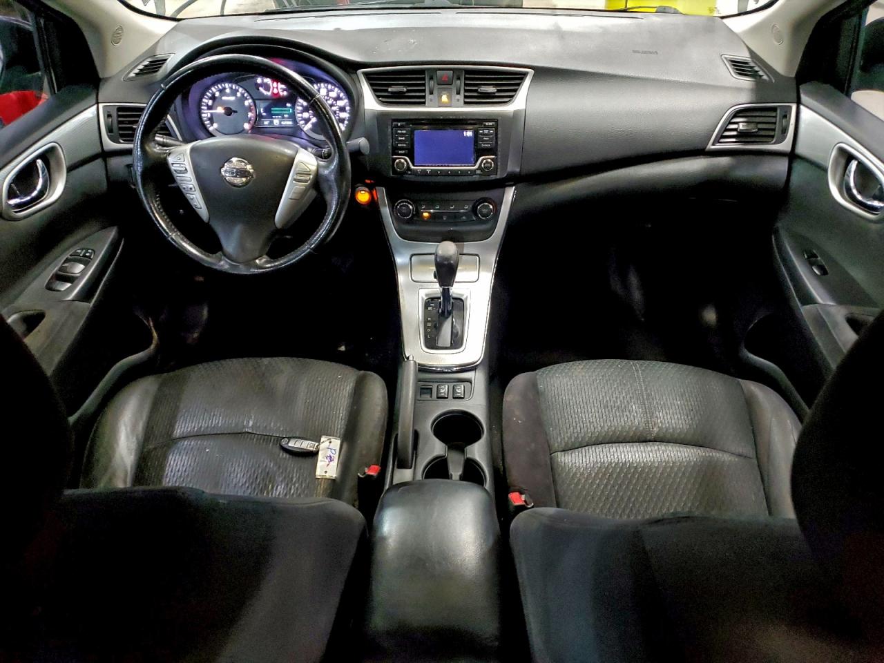 2015 NISSAN SENTRA S photo 8