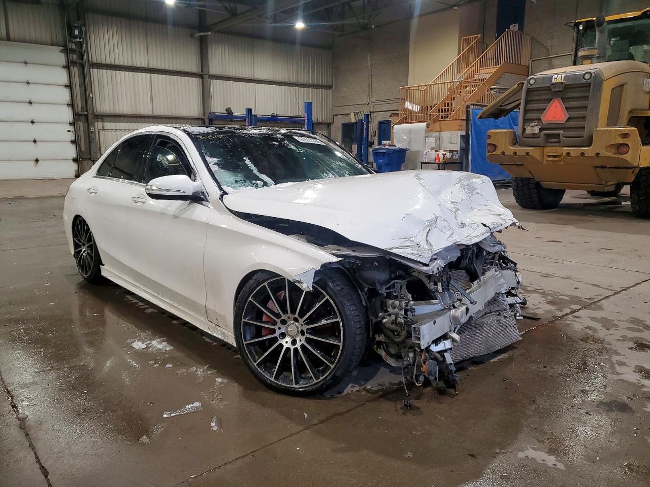 2015 MERCEDES-BENZ C 400 4MATIC photo 7