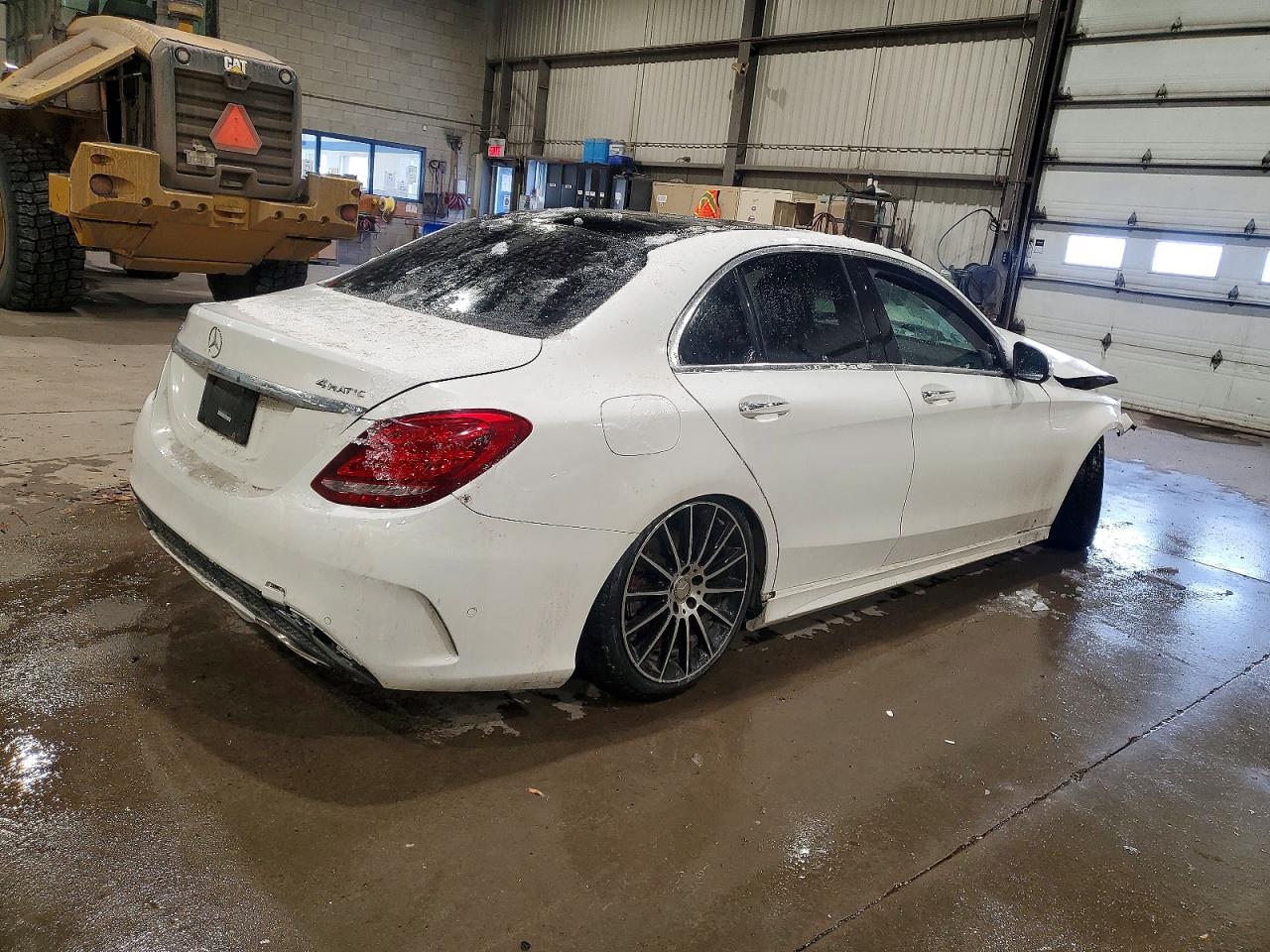2015 MERCEDES-BENZ C 400 4MATIC photo 5