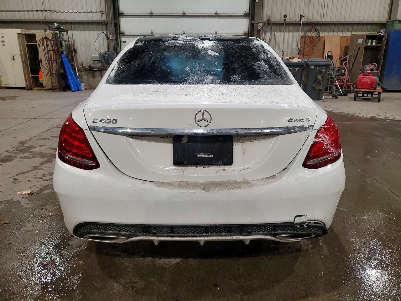 2015 MERCEDES-BENZ C 400 4MATIC photo 11