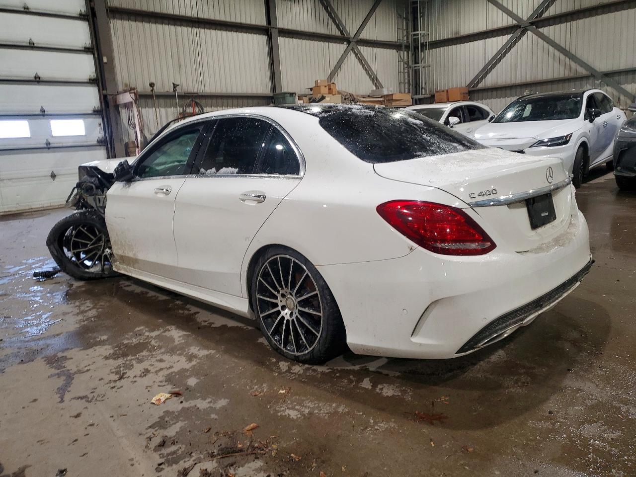 2015 MERCEDES-BENZ C 400 4MATIC photo 3