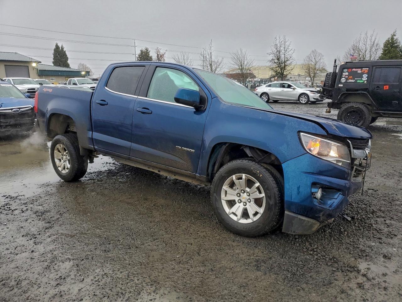 2020 CHEVROLET COLORADO LT photo 4