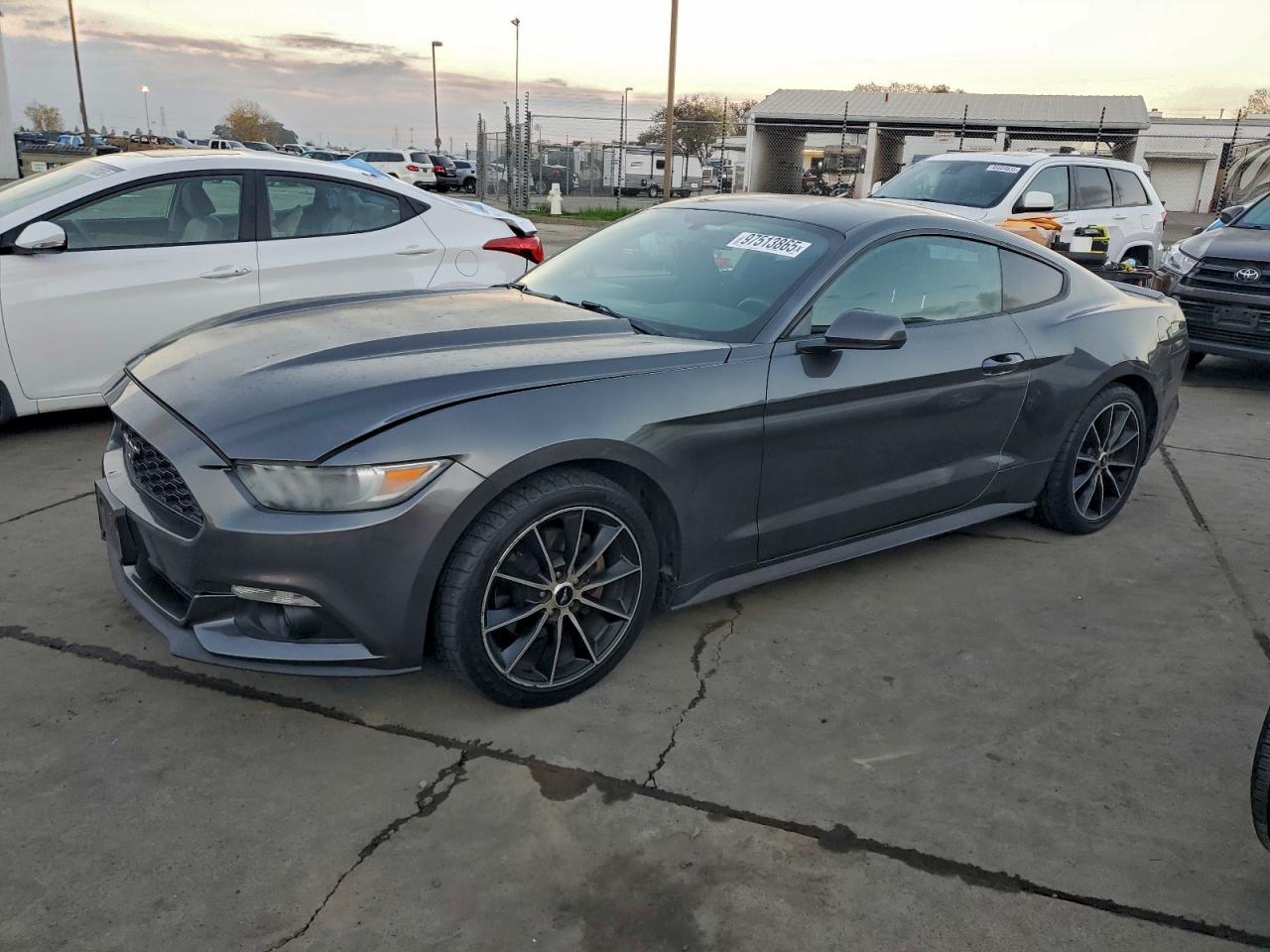 2015 FORD MUSTANG