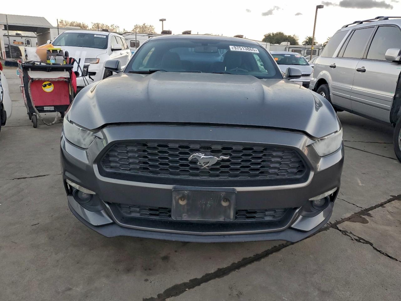 2015 FORD MUSTANG photo 5