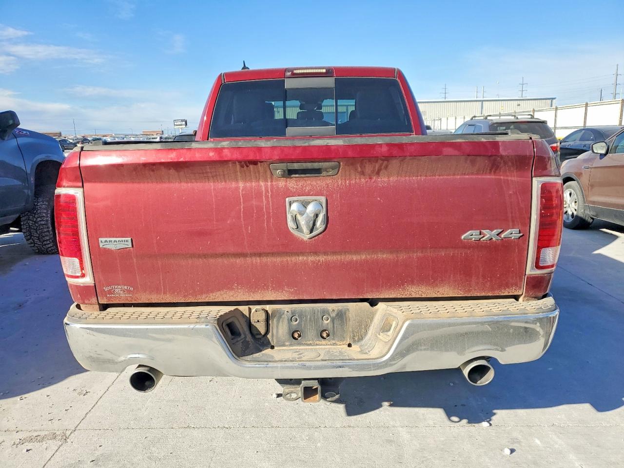 2014 RAM 1500 LARAMIE photo 6