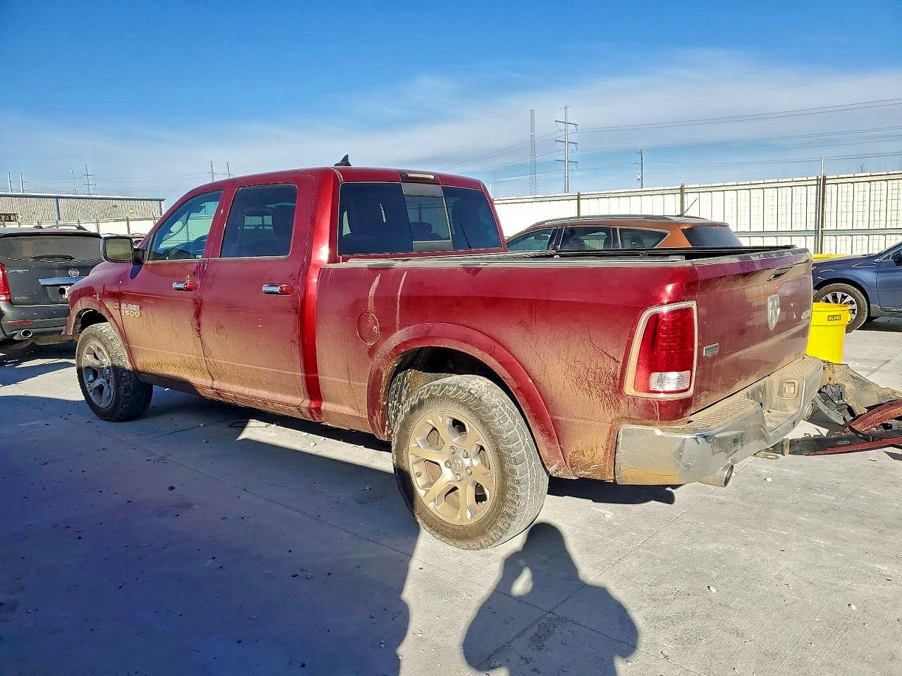 2014 RAM 1500 LARAMIE photo 2