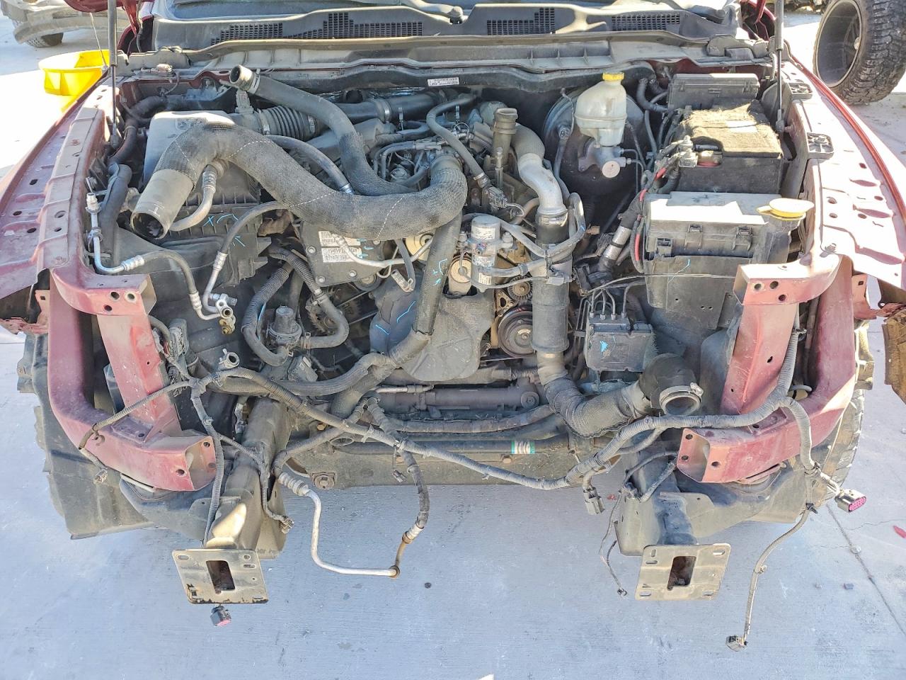 2014 RAM 1500 LARAMIE photo 11