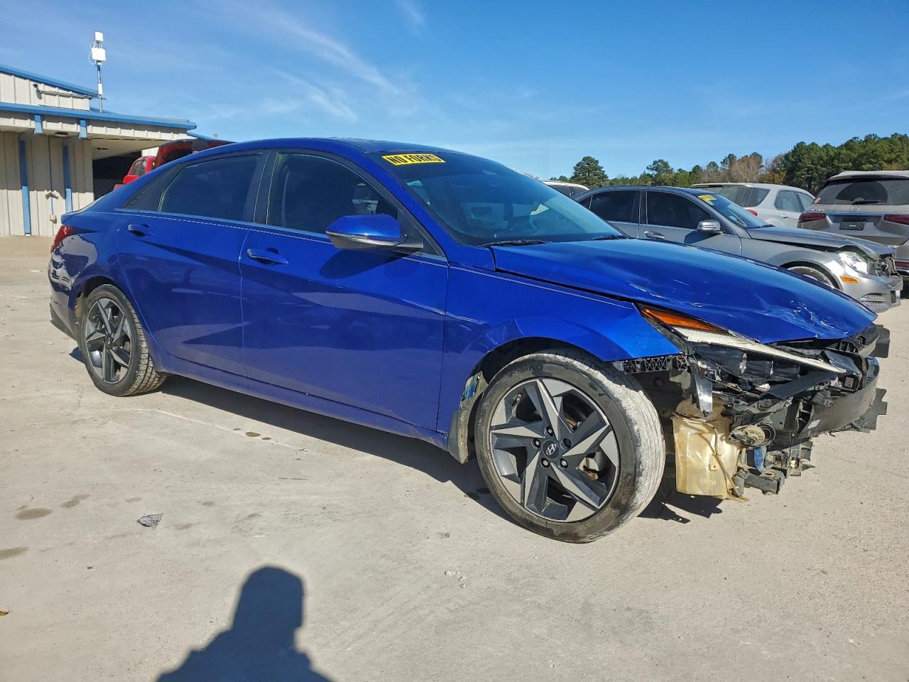 2023 HYUNDAI ELANTRA LIMITED photo 4