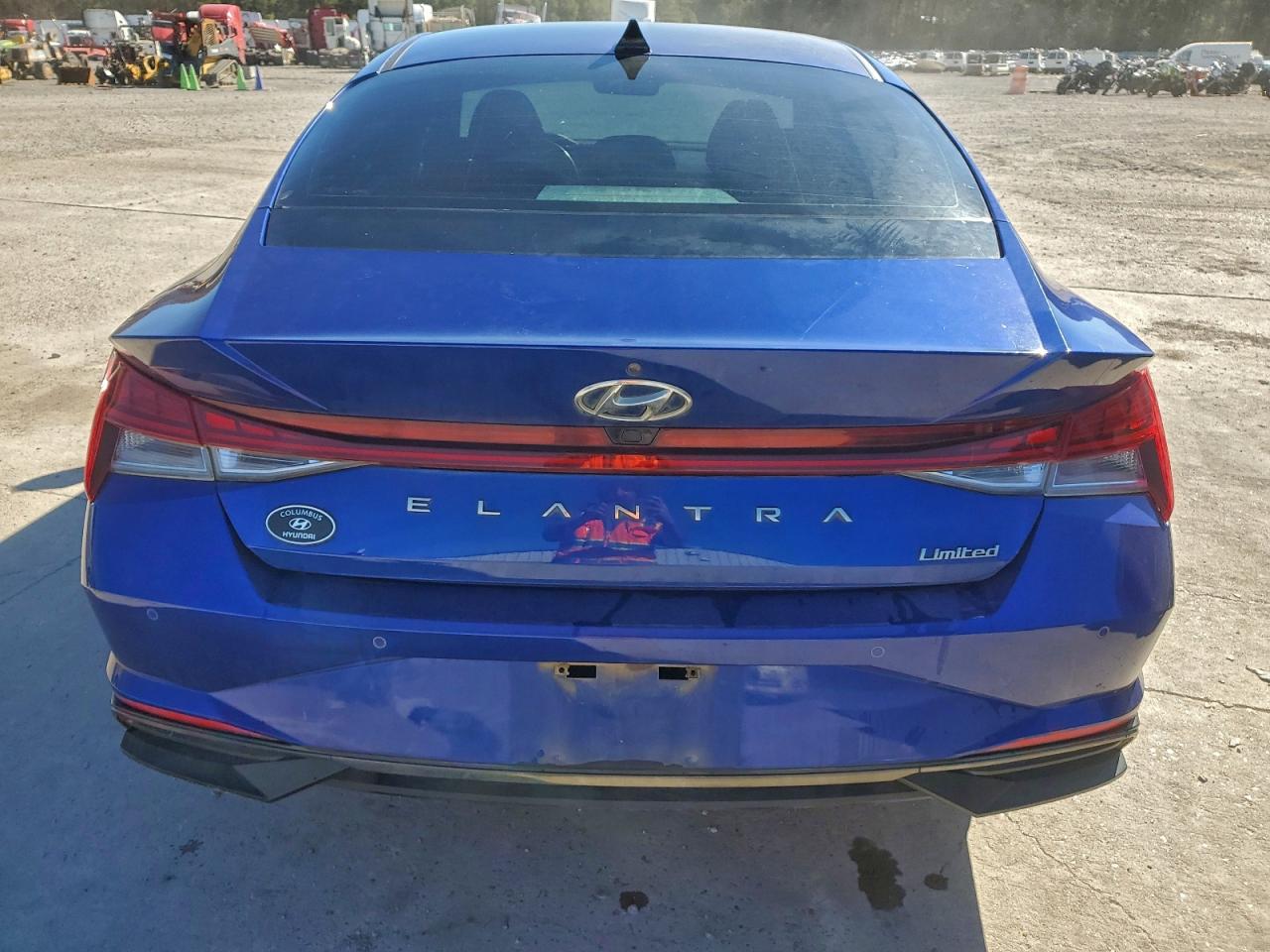 2023 HYUNDAI ELANTRA LIMITED photo 6