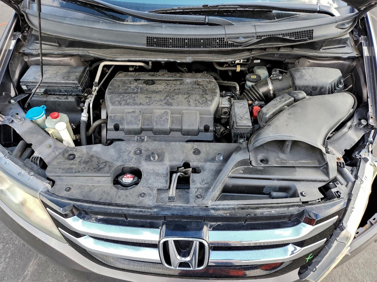 2014 HONDA ODYSSEY EXL photo 12