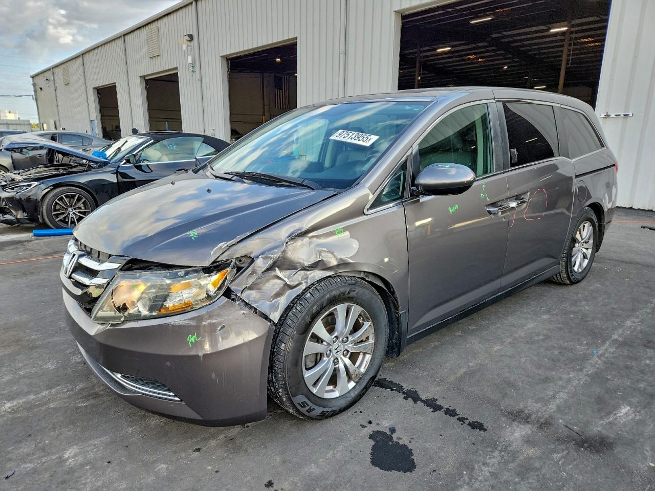 2014 HONDA ODYSSEY