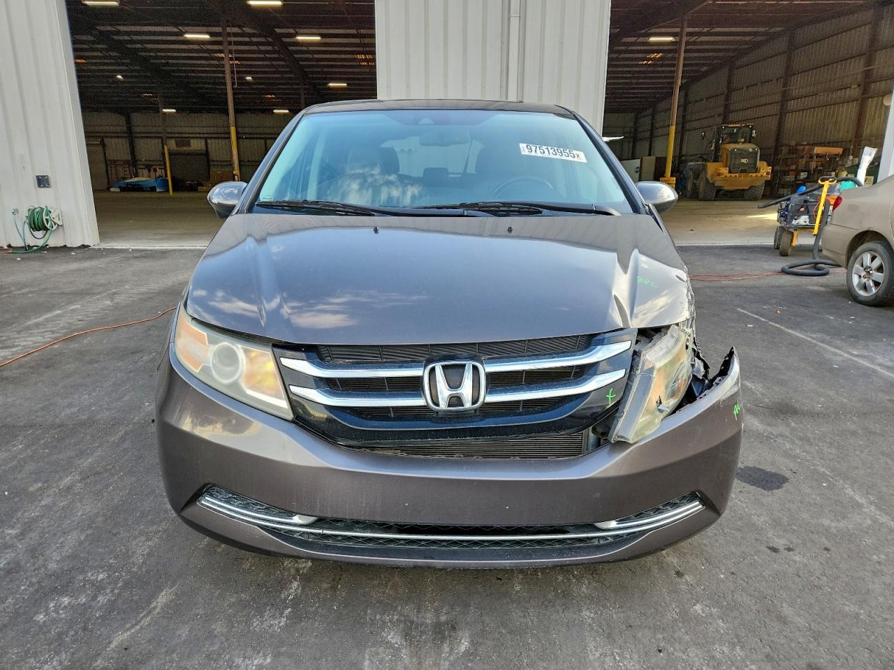2014 HONDA ODYSSEY EXL photo 5