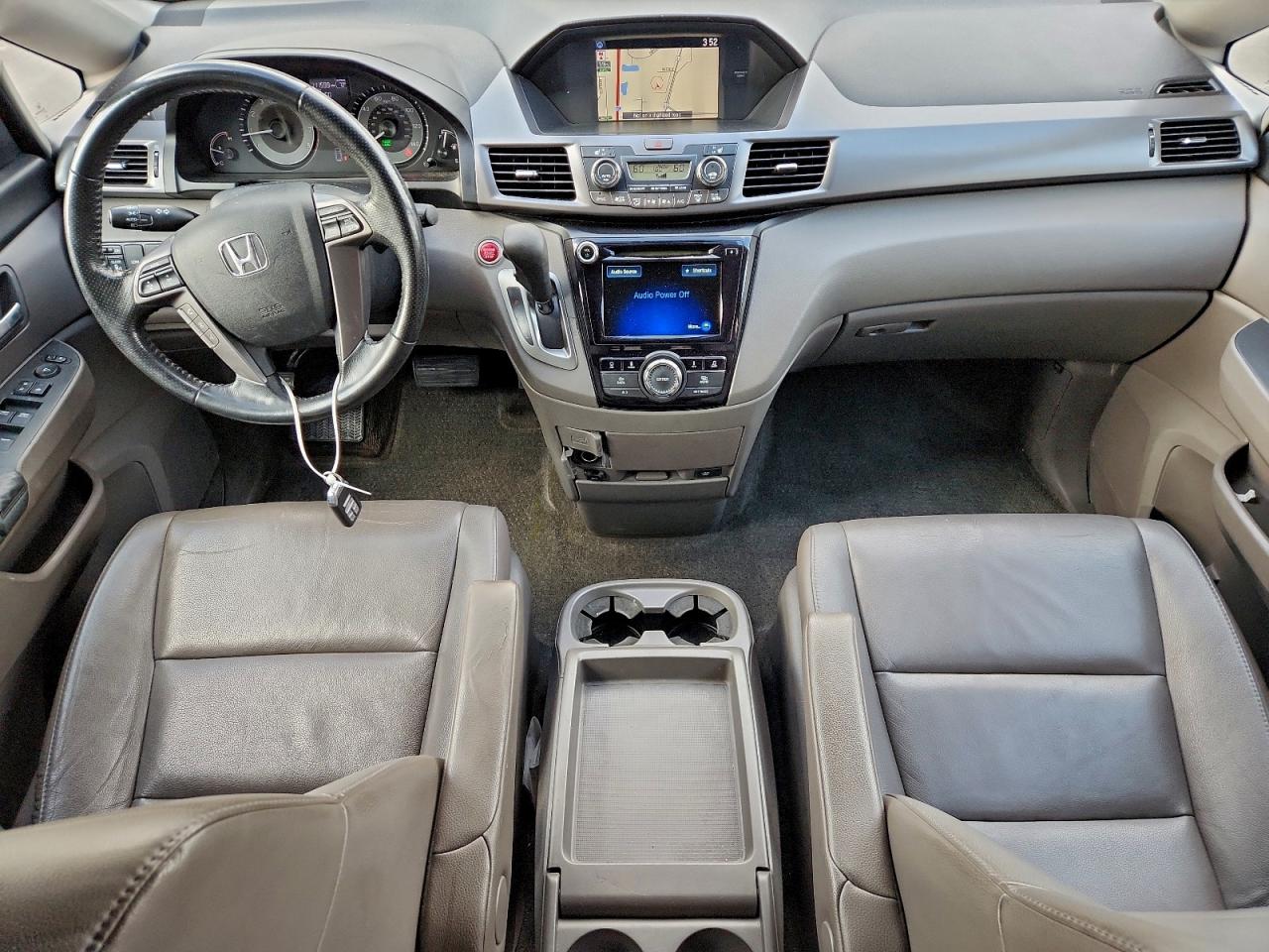 2014 HONDA ODYSSEY EXL photo 8