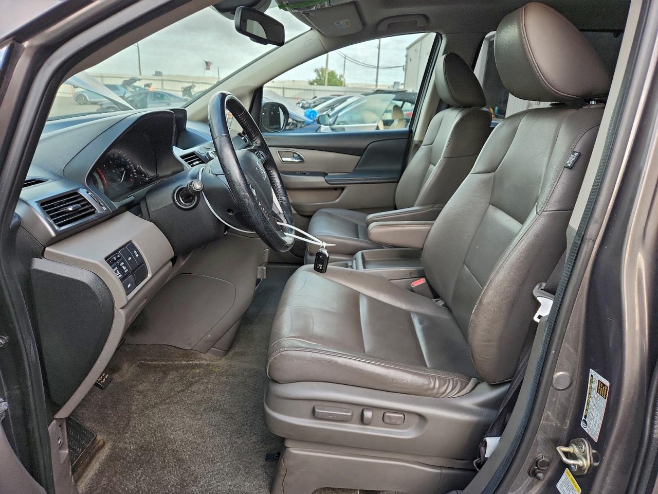 2014 HONDA ODYSSEY EXL photo 7