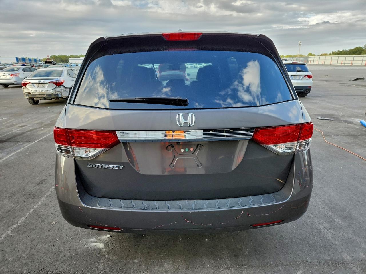 2014 HONDA ODYSSEY EXL photo 6
