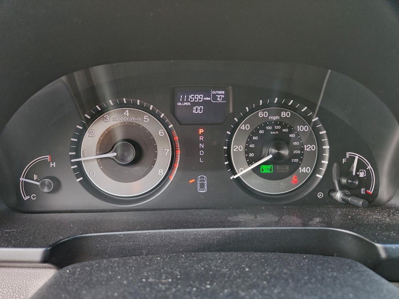 2014 HONDA ODYSSEY EXL photo 9
