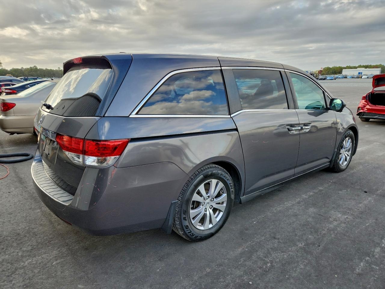 2014 HONDA ODYSSEY EXL photo 3