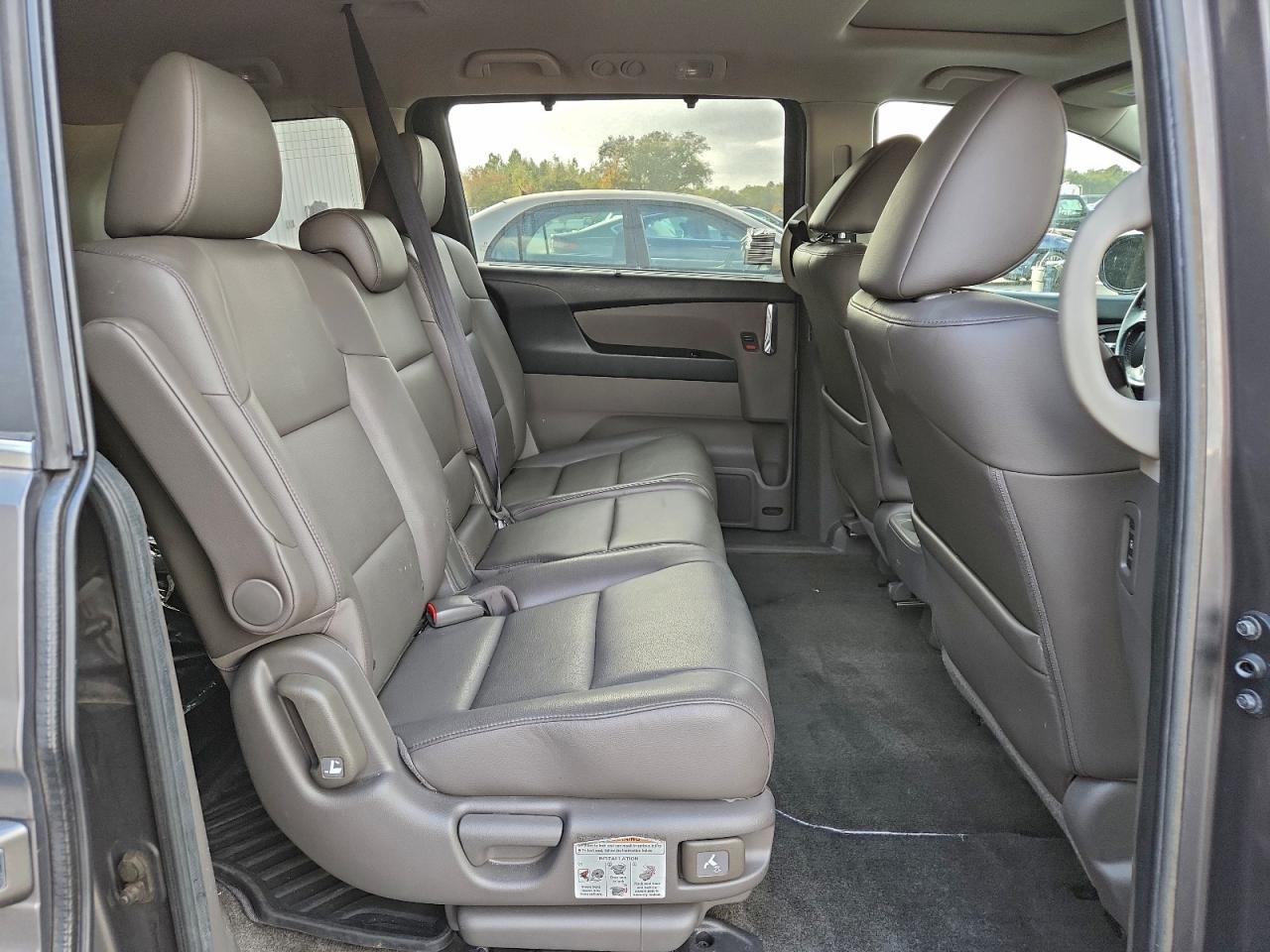 2014 HONDA ODYSSEY EXL photo 11