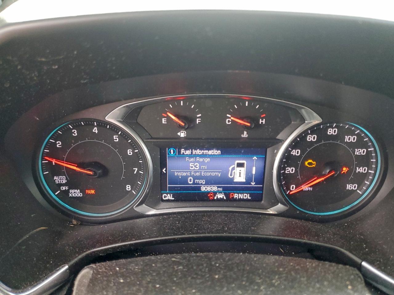 2020 CHEVROLET EQUINOX LT photo 9