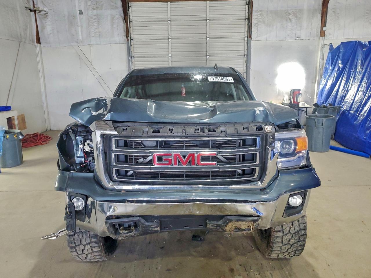 2014 GMC SIERRA K1500 SLE photo 5