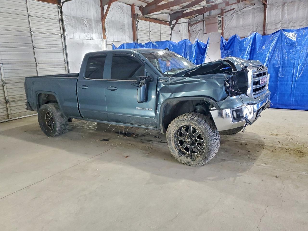 2014 GMC SIERRA K1500 SLE photo 4
