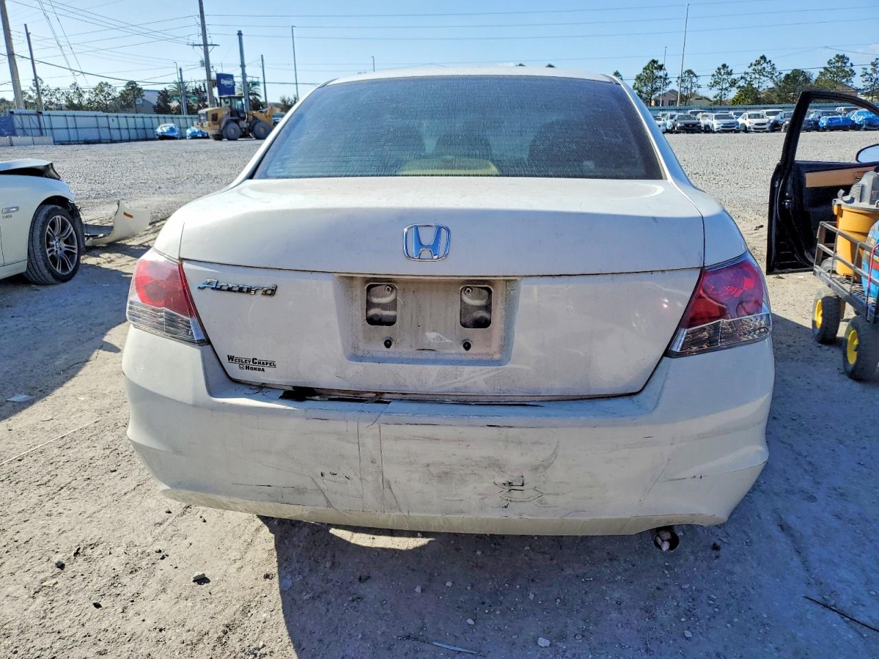 2009 HONDA ACCORD LX photo 16