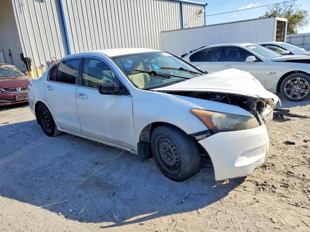 2009 HONDA ACCORD LX photo 10