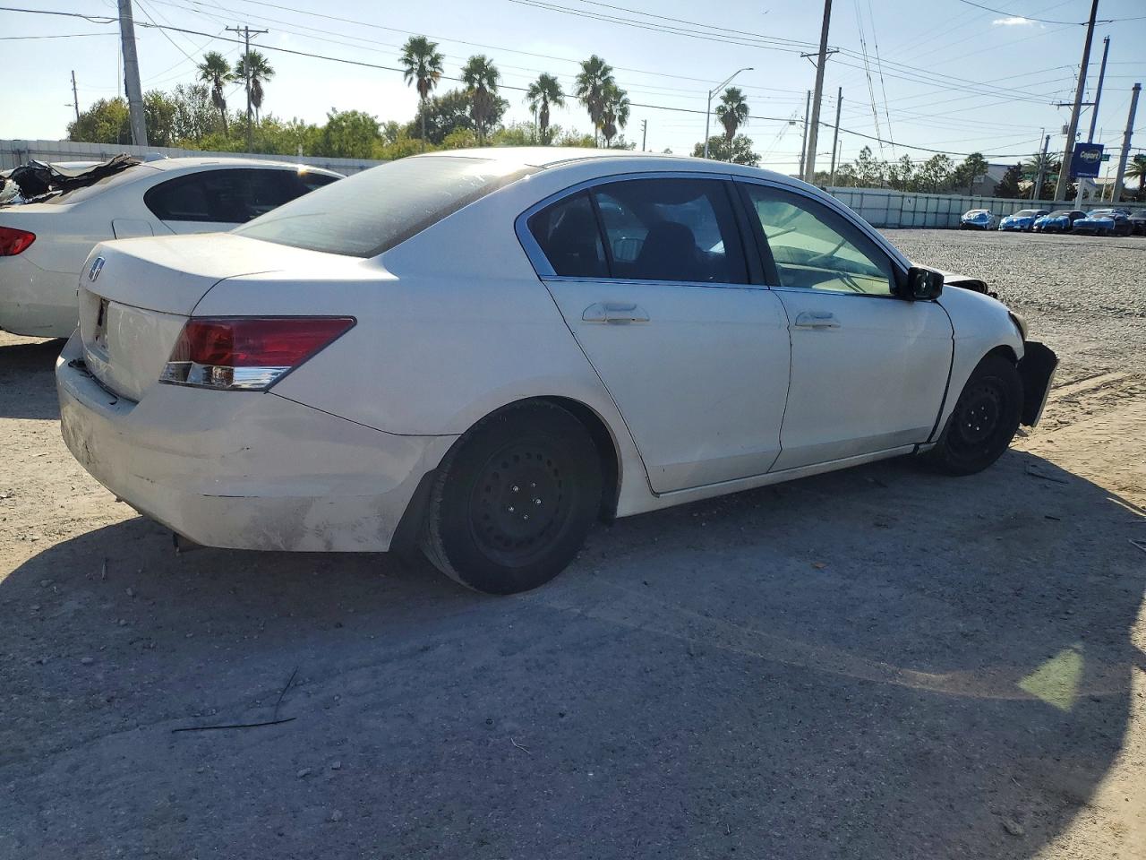 2009 HONDA ACCORD LX photo 7