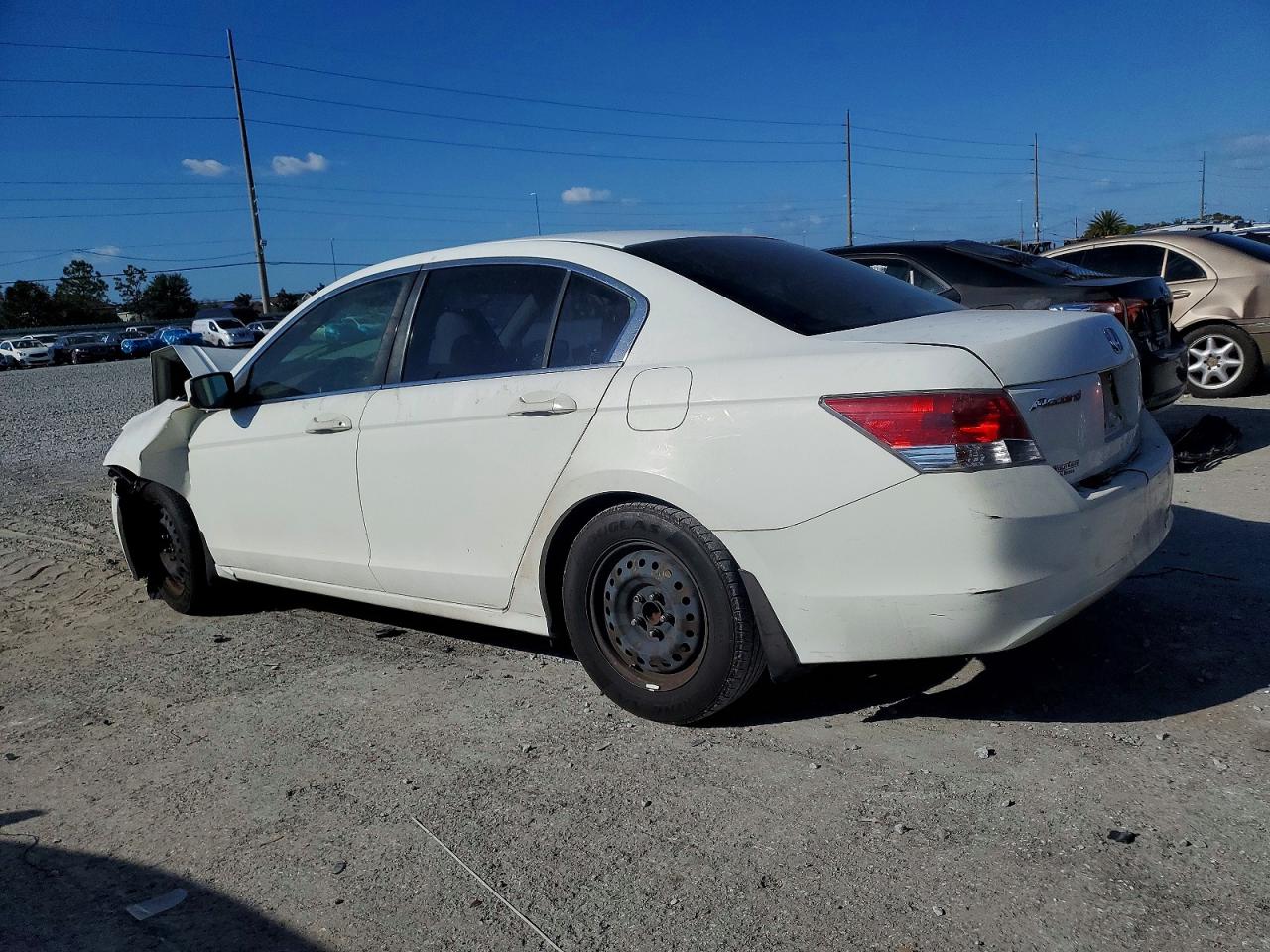 2009 HONDA ACCORD LX photo 4