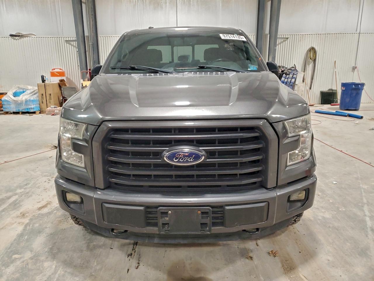 2016 FORD F150 SUPERCREW photo 5