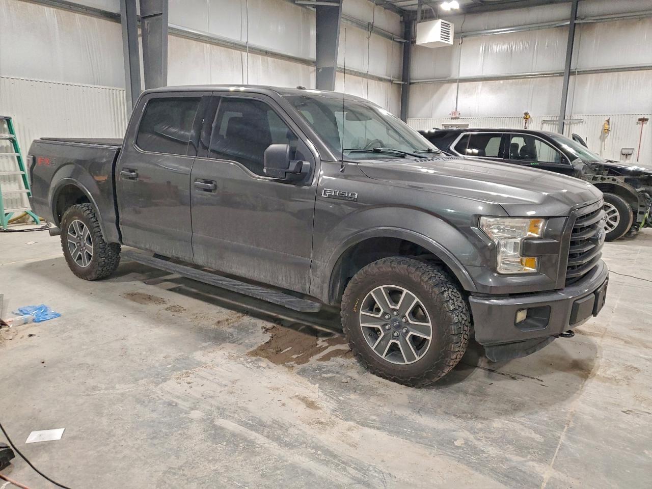 2016 FORD F150 SUPERCREW photo 4
