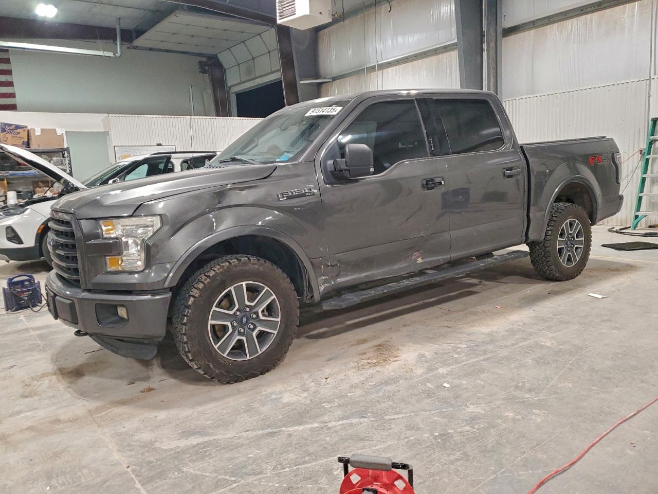 2016 FORD F150
