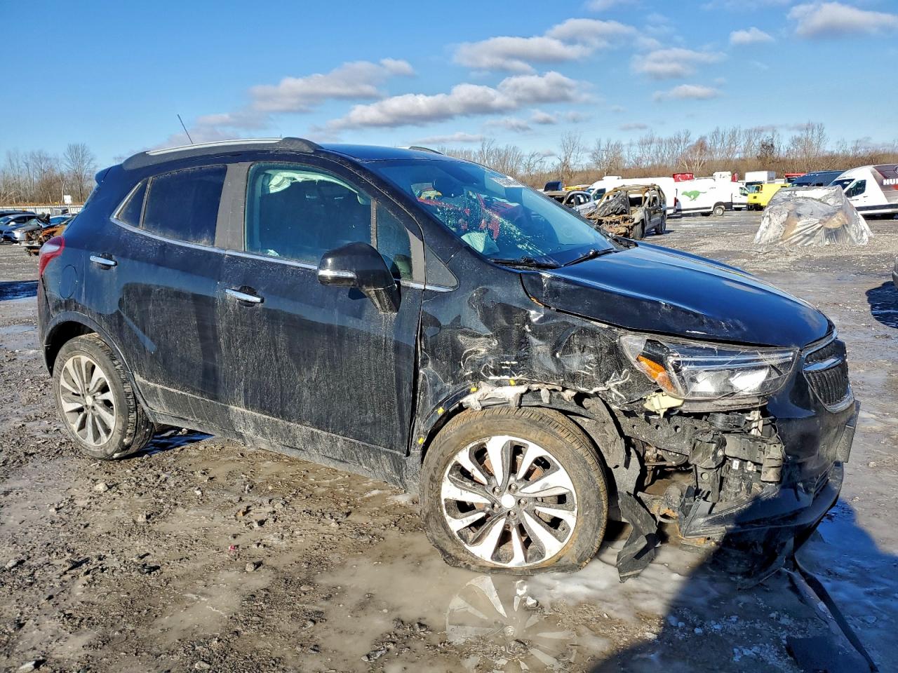 2017 BUICK ENCORE PREFERRED II photo 4